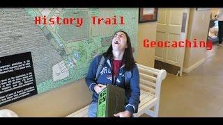 Georgia History Trail Geocaching