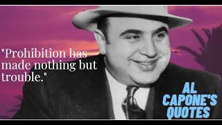 "Inspiring Al Capone Quotes for Young Men | Life Lessons from a Notorious Gangster"