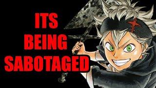 Black Clover is Being Sabotaged and Its a Tragedy