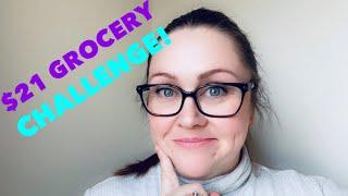 $21 CHALLENGE ep 1 || Grocery Haul and Meal plan || Holistic Living Downunder