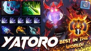 Yatoro Drow Ranger Top 1 Rank World Archer - Dota 2 Pro Gameplay [Watch & Learn]