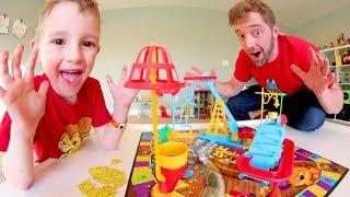 Father & Son PLAY MOUSE TRAP! / Don't Get Caught!