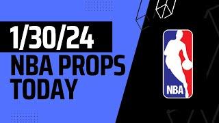 BEST NBA PLAYER PROPS TODAY | PRIZEPICKS & UNDERDOG FANTASY PICKS | 01/30/2024