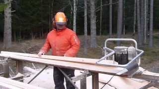 Logosol M7 Electric Sawmill