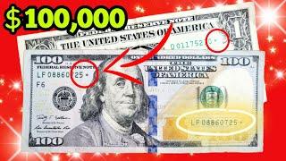 $100,000 SEARCHING FOR STAR NOTES ! Check If You Have One NOW! Rare Dollar Bills Worth Money!