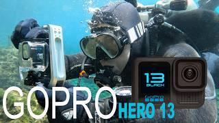 GOPRO HERO 13 UNDERWATER TEST AND REVIEW...WATCH BEFORE BUYING