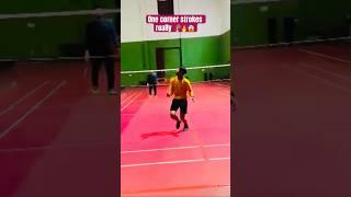 One corner strokes really #badminton #shortvideo #viral #sport #fitness #reels #yonex #youtub￼