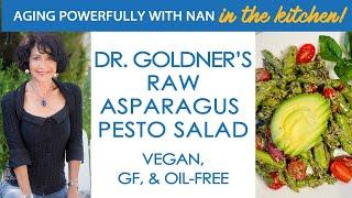 Dr. Goldner’s Asparagus Pesto Salad