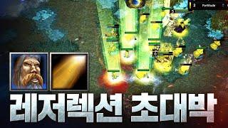 진짜 얼마만에 보는 팔라딘 궁극기?! - Lyn(O) vs Fortitude(H) / 워크래프트3 명경기 / 워크3, Warcraft3