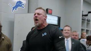  Dan Campbell Fiery Speech in Lions Locker Room: “Love this Freakin’ Team!”