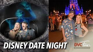 We Had The BEST Magic Kingdom Date Night! | Citricos Dinner, Haunted Mansion, and MORE!