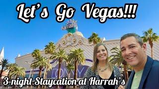 Harrah's Las Vegas 3 night COMP'd stay!