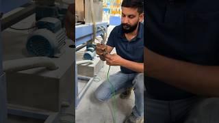 Machine Earthing Work #earthing #plateearthing #electrician #engineer #electric
