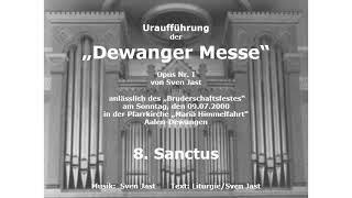 "Dewanger Messe": 8. Sanctus