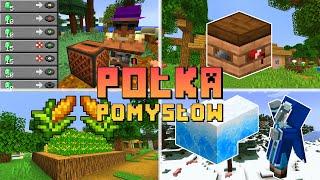 "PÓŁKA" POMYSŁÓW! - CO MOJANG PLANUJE DODAĆ w PRZYSZŁOŚCI MINECRAFTA?!