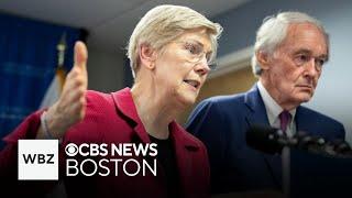 Massachusetts senators Warren, Markey react to U.S. strikes on Iran