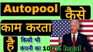 How does Autopool work for any company? किसी भी कंपनी का ऑटोपोल कैसे काम करता है? Calculation! 100%