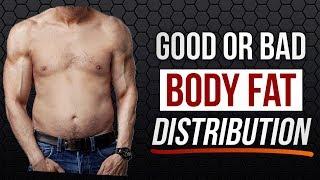 How Good is your BODY FAT DISTRIBUTION? | Vitruvian Model of Genetics