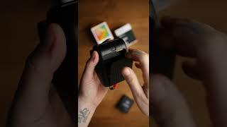 Polaroid go / Как вставить кассету в Polaroid  #фотографспб #romanasedkin