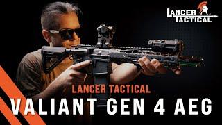 IT'S FINALLY HERE! - Lancer Tactical X @ValiantAirsoft  Gen 4 AEG #lancertactical