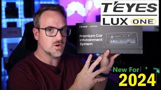 Amazing 2024 Teyes Lux One Android Car Head Unit - Best Split Screen Function!! CC4 Coming Soon ;)