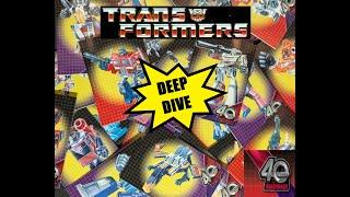 Dynamite Entertainment Transformers 40th Anniversary Trading Cards - Deep Dive Review