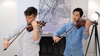 My Heart Will Go On (Titanic) - Celine Dion - AMoney & Daniel Jang (Violin Cover)