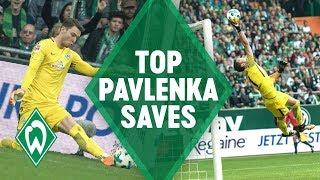 TOP 10 AMAZING JIRI PAVLENKA SAVES | SV WERDER BREMEN