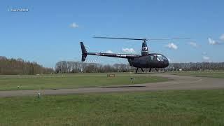 Robinson R44 Raven II PH-RIW HeliCentre 14 April 2023