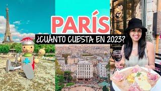 ¿Cuánto cuesta viajar a París?