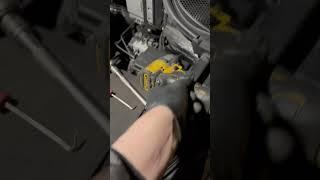 Audi A1 front headlight removal for replacing bulbs