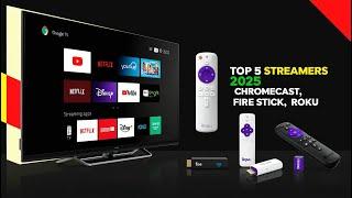 5 Best Google Chromecast & Streaming Devices in 2025