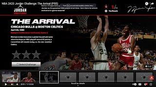 NBA 2K23 Jordan Challenge: The Arrival (PS5)