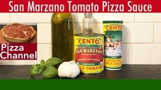 Easy Pizza Sauce with San Marzano Tomatoes