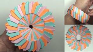 DIY/Origami Bracelet Anti-Stress toy /tutorial/ Оригами Браслет Антистресс игрушка