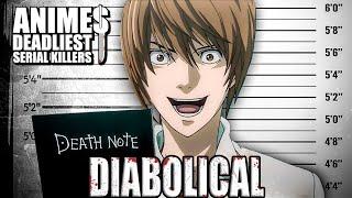 LIGHT YAGAMI: Animes Deadliest Serial Killer 2