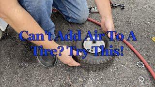Simple Fix For A Flat Tire