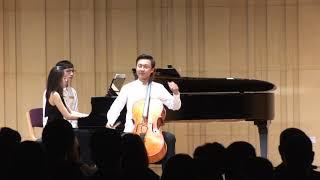 Hung Ka Yeung cello recital, Shanghai Spring Festival