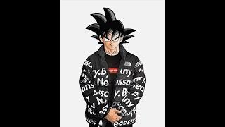 Drip Goku meme 1