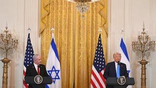 President Trump Holds a Press Conference with Prime Minister Netanyahu of Israel