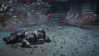 Gears of War 4 LOCUST BOSS DEATH!!!