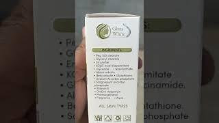 Gluta white skin brightening serum | Skin whitening serum | Glutawhite #skincare #glutawhite #beauty