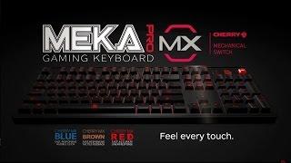 TteSPORTS Meka Pro Gaming Keyboard