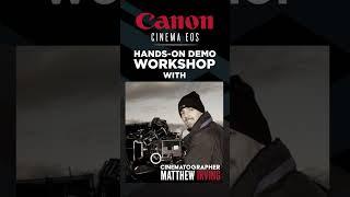 Canon Hands-On Event at CINEVO in Culver City, CA Co-hosted by Hot Rod Cameras. #filmindustry