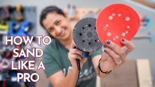 Don't sand without watching this! Sanding basics you need to know