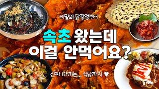 속초 닭강정 추천부터 정말 아끼는... 속초 현지인 맛집까지