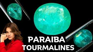 The RAREST  Paraiba Tourmaline