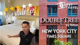 I stayed DoubleTree Times Square: My Honest Review 