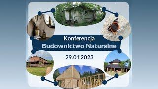 Biodomek jako przykład naturalnego, mobilnego domku - Konferencja Budownictwo Naturalne