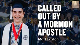 When LDS Apostle Jeffrey Holland Calls You Out: BYU Valedictorian Matt Easton - Mormon Stories 1470